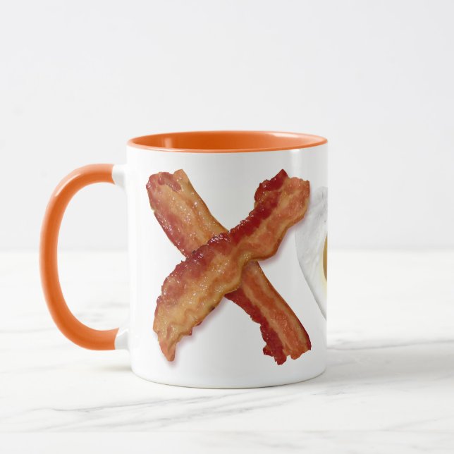 Caneca Bacon X O X AMOR (Esquerda)