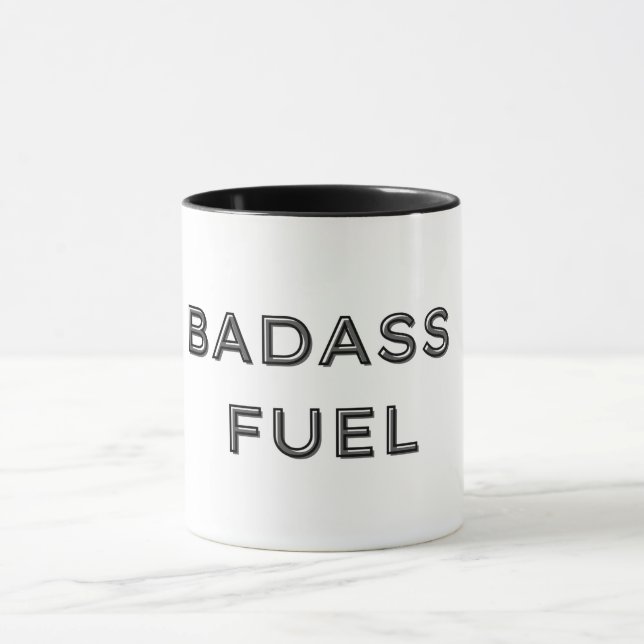 Caneca Badass Comanda Humor Engraçado (Centro)