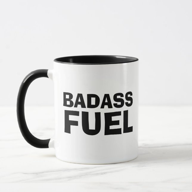 CANECA BADASS COMBUSTÍVEL TRENDY MÚGS DE CAFÉ (Esquerda)