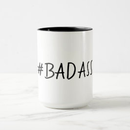 CANECA BADASS MUG_# ENGRAÇADO BADASS