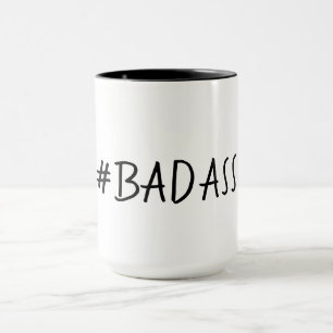 CANECA BADASS MUG_# ENGRAÇADO BADASS
