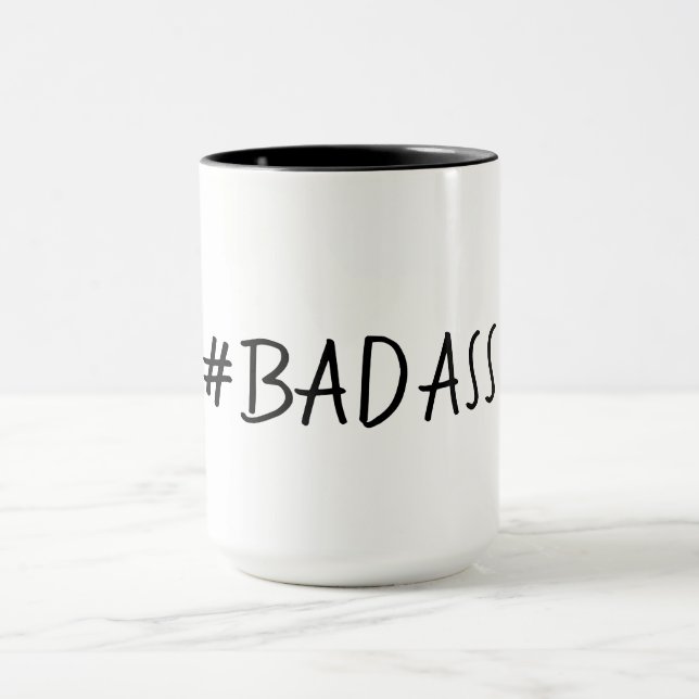 CANECA BADASS MUG_# ENGRAÇADO BADASS (Centro)