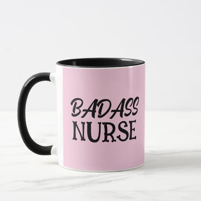 CANECA BADASS NURSE COFFEE MUG (Esquerda)
