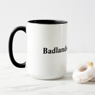 Caneca Badlands Mug