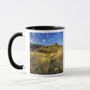 Caneca Badlands no Parque Provincial dos Dinossauros em A