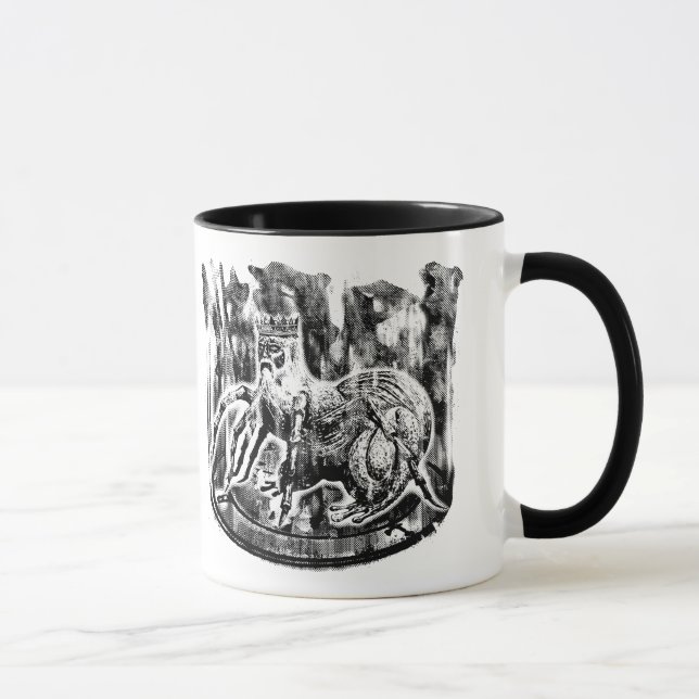 Caneca Bael Ringer Coffee Mug (Direita)