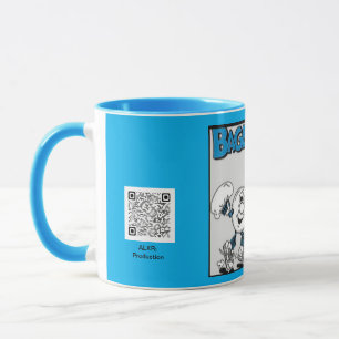 Caneca Bagel 4 U Café Mug
