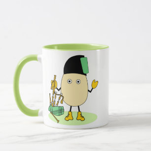 Caneca Bagpipe Egghead