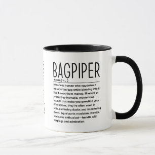 Caneca Bagpiper