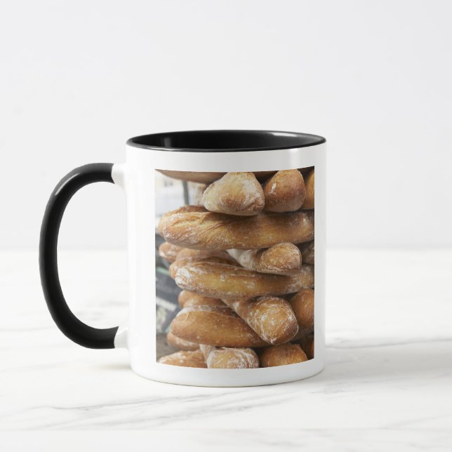Caneca Baguettes frescos do artesão (Esquerda)
