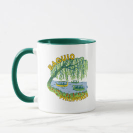 Caneca Baguio City Filipinas Café Mug