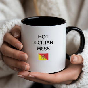 Caneca Bagunça Siciliana Quente