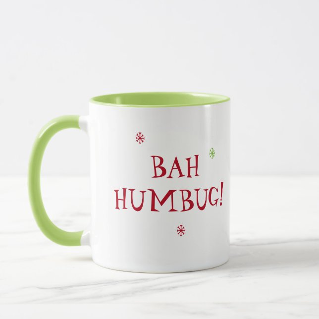 CANECA BAH HUMBUG! (Esquerda)