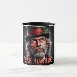 Caneca Bah Humbug Scrooge Christmas Mug