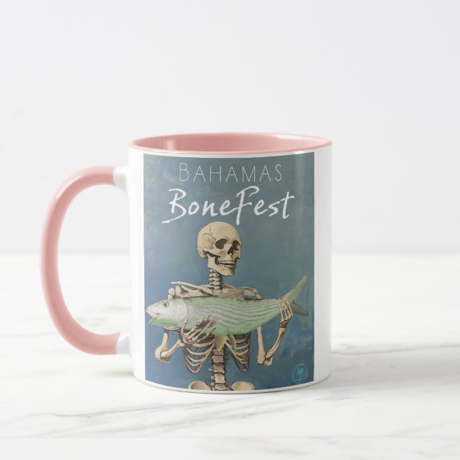 Caneca Bahamas BoneFest Mug - Na Edição De Facilidade (Esquerda)