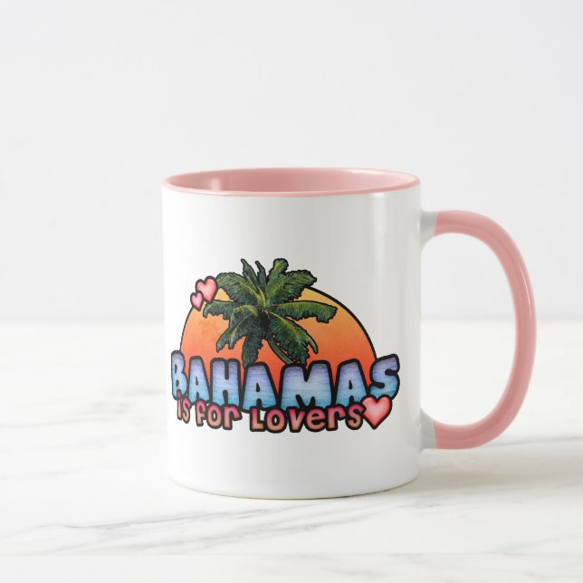 Caneca Bahamas é para amantes (Direita)