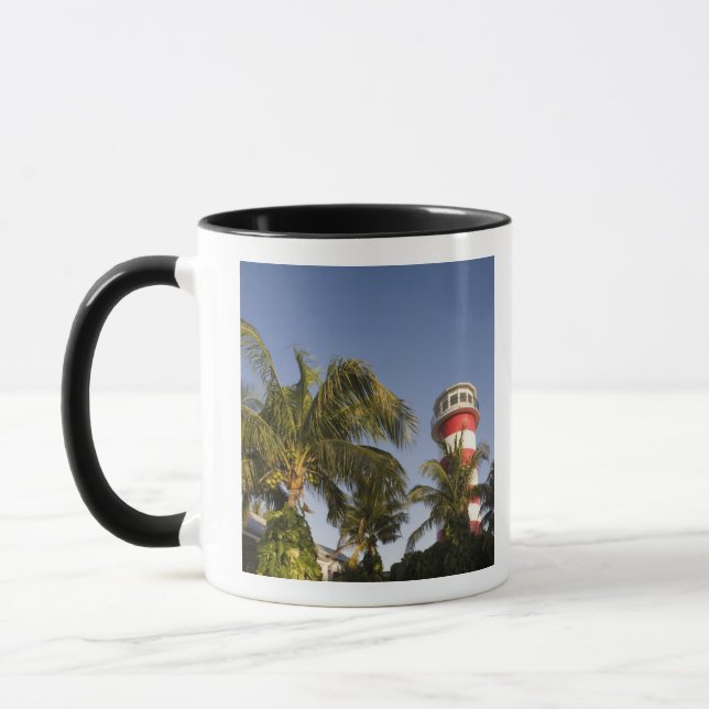 Caneca Bahamas, Ilha Grand Bahama, Freeport, Configuração (Esquerda)