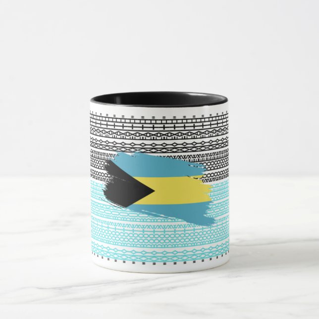 Caneca Bahamas - Minhas raízes são profundas, assim como  (Centro)