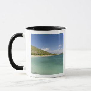 Caneca Baía Cockleshell, península sudeste, São Cristóvão