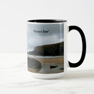 Caneca Baía Cornualha Inglaterra de Porthcothan da angra