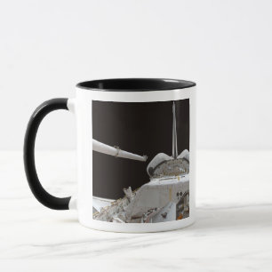 Caneca Baía da carga útil da descoberta do vaivém