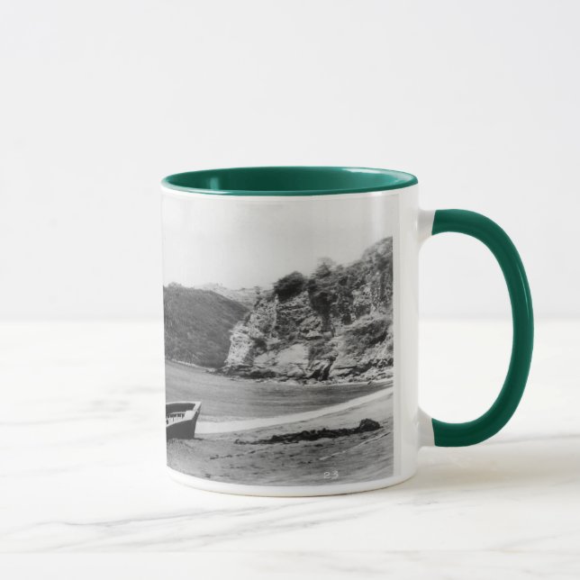 Caneca Baía de Carrs - Montserrat (Direita)