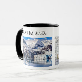 Caneca Baía de Glacier, Cruzando o Alasca, Glaciar Marger