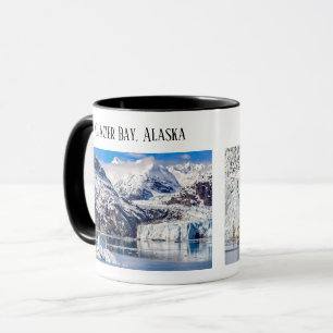Caneca Baía de Glacier, Cruzando o Alasca, Glaciar Marger