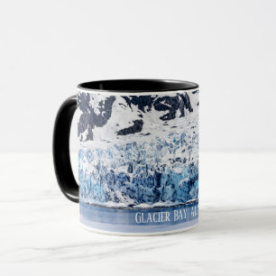 Caneca Baía de Glacier, Cruzeiros no Alasca, Geleira Lamp