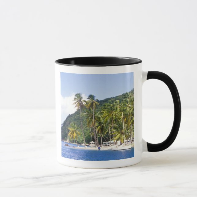Caneca Baía de Marigot, Santa Lúcia, Caribe (Direita)