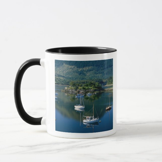 Caneca Baía dos Bispos, Loch Leven, Ballachullish, (Esquerda)