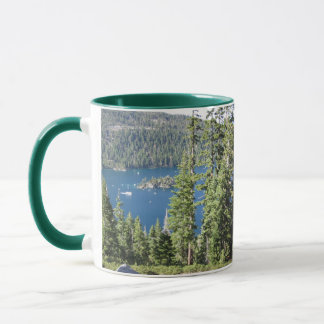 Caneca Baía esmeralda