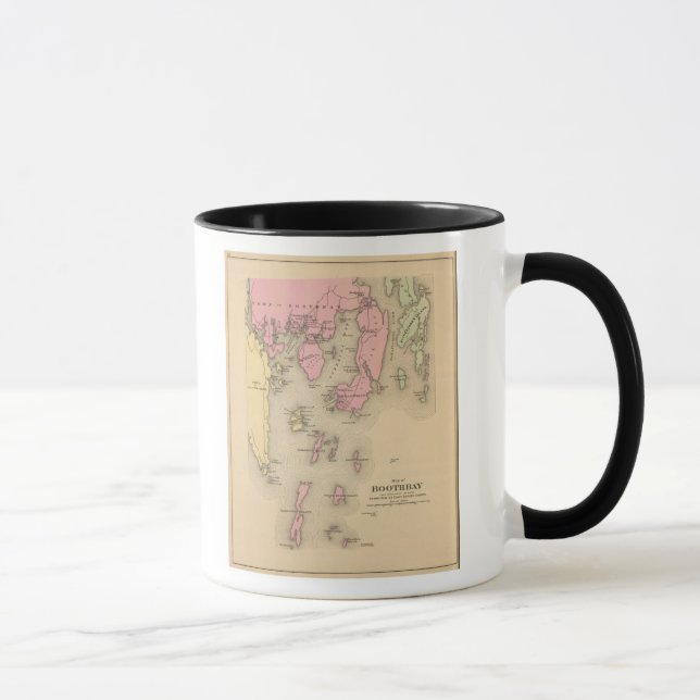 Caneca Baía, ilhas adjacentes (Direita)