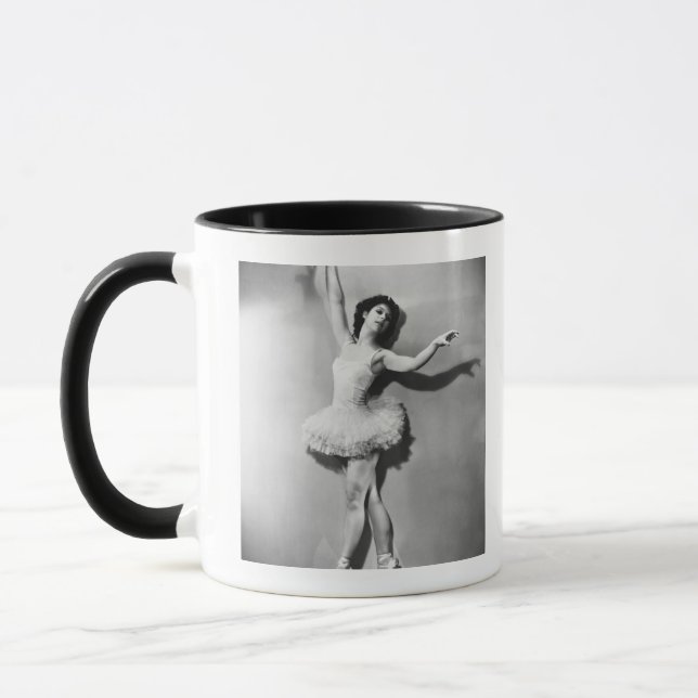 Caneca Bailarina 2 (Esquerda)
