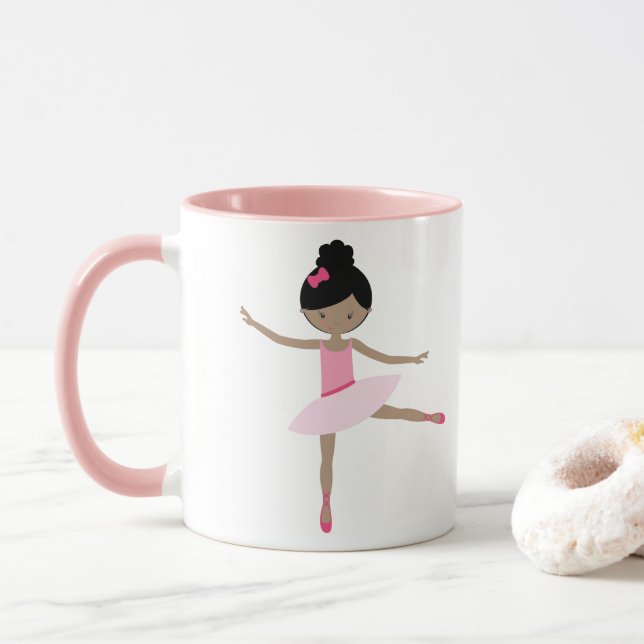 CANECA BAILARINA DA DANÇA (Com Donut)