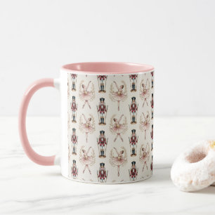 Caneca Bailarina do Quebra-Nozes dançarina de balé árvore