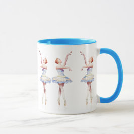 Caneca Bailarina em Pointe