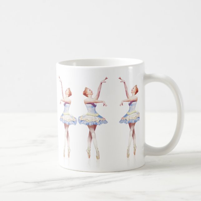 Caneca Bailarina em Pointe (Direita)