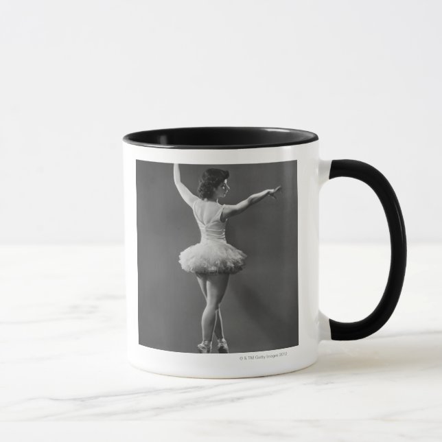 Caneca Bailarina no tutu (Direita)