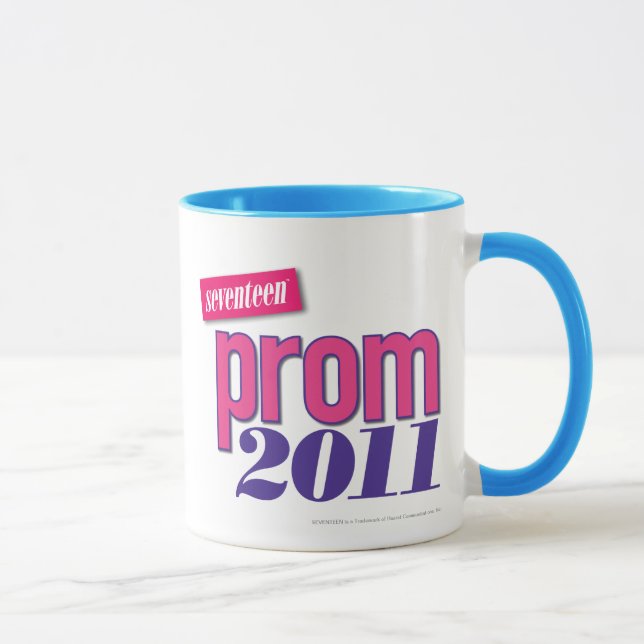 Caneca Baile de formatura 2011 - Rosa (Direita)