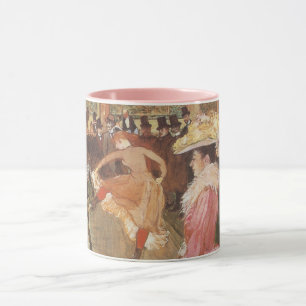 Caneca Baile no Clube Noturno por Toulouse Lautrec
