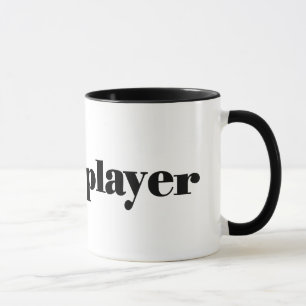 Caneca Baixista com clef baixo