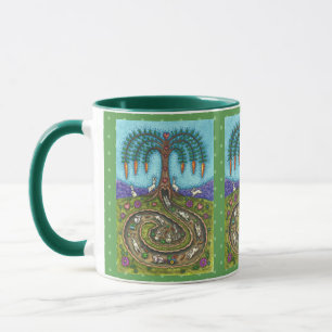 CANECA BAIXO DO BURACO DE COELHO, O CARROT WILLOT TREE FO