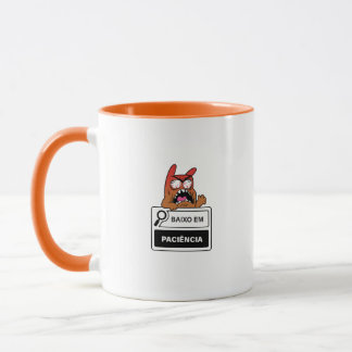 Caneca - Baixo em Paciência