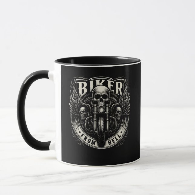 Caneca Baker From Hell (Esquerda)