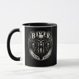 Caneca Baker From Hell Mug