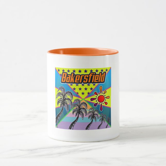 Caneca Bakersfield Freedom Mug (Centro)