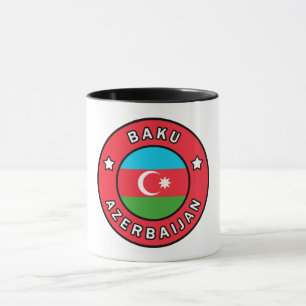Caneca Baku Azerbaijão