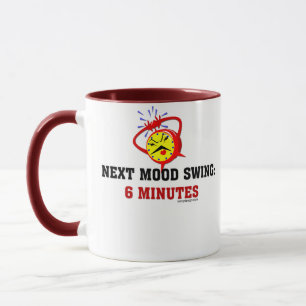 Caneca Balanço de humor seguinte: 6 minutos