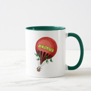 Caneca Balão de ar quente Jardin De Tuileries